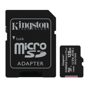 Kingston 128 GB Micro SD + Adapter - Canvas Select Plus