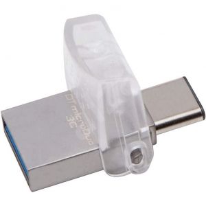 Kingston 64 GB Pen Drive - DataTraveler MicroDuo USB 3.0/USB-C