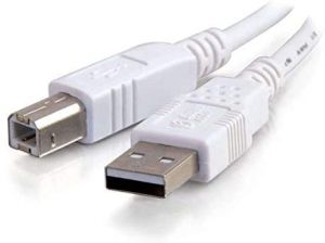 USB Printer Cable - 1.8m - White