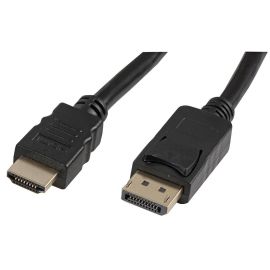 DisplayPort to HDMI Cable - 2m - Black
