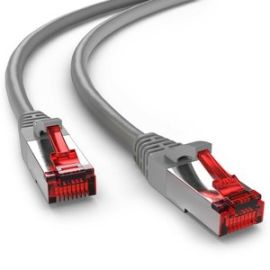 Network Cable Cat 6 Ethernet - 15.0m - Grey