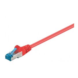 Network Cable Cat6A S/FTP Ethernet - 5.0m - Red