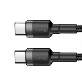 USB-C To USB-C Cable - 1.0m - Black/Grey