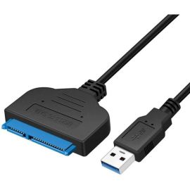 Logilink USB 3.0 to 2.5” SATA Hard Drive Adapter - 0.5m - Black