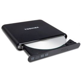 Dynabook Toshiba Portable DVD Super Multi Drive - Black
