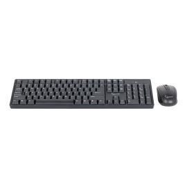 Gembird Wireless keyboard and mouse - Black