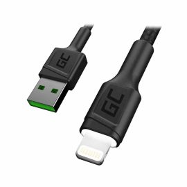 USB To Lightning - Ultra Durable - 1.2m - Black/Green