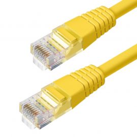 Network Cable Cat 5e Ethernet - 1.8m - Yellow