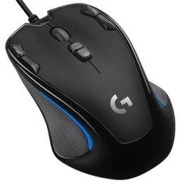 Logitech mouse -Black - G300S