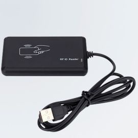 Contactless RFID Card Reader - USB - Black