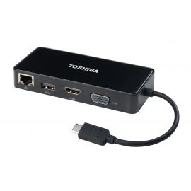 Dynabook Toshiba USB-C to HDMI/VGA Travel Adapter