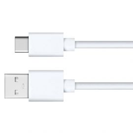 Sandberg USB-A To USB-C Cable - 1.0m - White