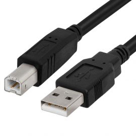 USB 2.0 Printer Cable - 3.0m - Grey