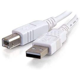 USB 2.0 Printer Cable - 1.8m - White