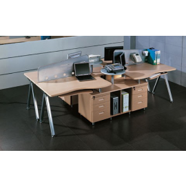 Office-desk-shared-cubicle-table-drawer