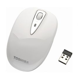 Dynabook Toshiba wireless optical mouse - white - R300