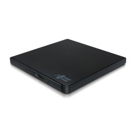 Hitachi-LG External Slim Portable DVD-Writer - Black