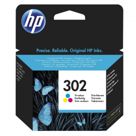 HP Ink Cartridge 302 - Tri-Colour