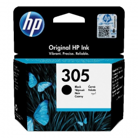 HP Ink Cartridge 305 - Black