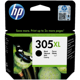 HP Ink Cartridge 305XL - Black