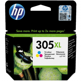 HP Ink Cartridge 305XL - Tri-Colour