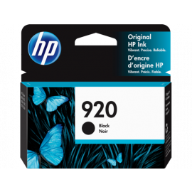 HP Ink Cartridge 920 - Black