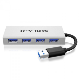 ICY Box USB 3.0 Hub with 4x USB 3.0 Ports
