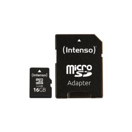 Intenso 64 GB Micro SD + Adapter