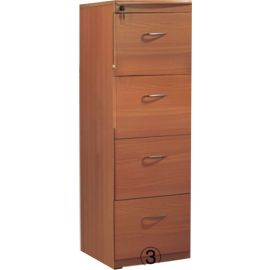 i-Vision Office Shelving - BF-11-03 - Red Maple