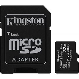 Kingston 32 GB Micro SD + Adapter - Canvas Select Plus