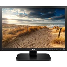 LG 22" LED Monitor DVI/VGA - Black- 22BK55W