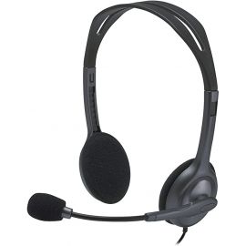 Logitech-headset-h111-headphone-microphone