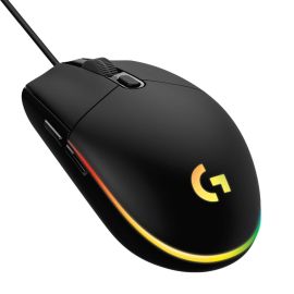 logitech-wired-mouse-g203-rainbow-colour-black-gaming-8000dpi-malta