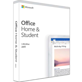Microsoft Office Home & Student 2019 - 1Pc/Mac