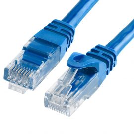 Network Cable Cat 5e Ethernet - 2.0m - Blue