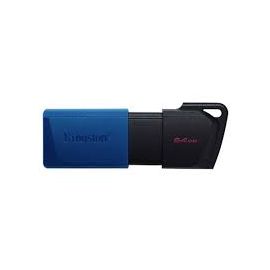 Kingston-pendrive-flashdrive-usb-64gb-portable-black-blue-datatraveler-exodia