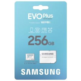 Samsung 256 GB Micro SD + Adapter - EVO Plus