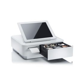 Star mPOP - combined POS Thermal Printer and Cash Drawer - White