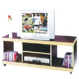 i-Vision TV Table - TV-2021 - Red Maple