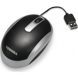Toshiba Dynabook mini retrectable mouse -silver
