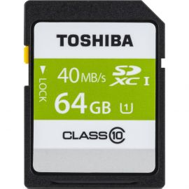 Toshiba 64 GB SDXC UHS-1 card 