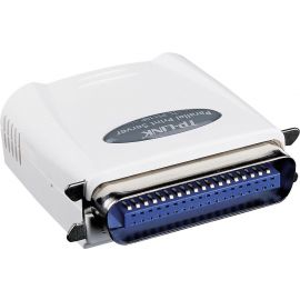 TP-Link Single Parallel Prot Fast Ethernet Print Server - TL-PS110P