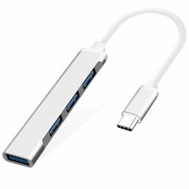 USB 3.0 Hub - 4 Port USB-C High Speed Adapter