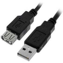 USB 2.0 Extension Cable - 5.0m - Black