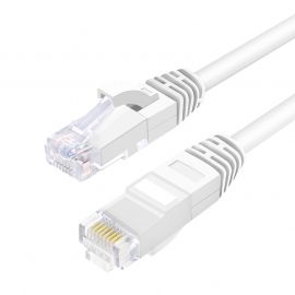 Network Cable Cat 5e Ethernet - 1.0m - White